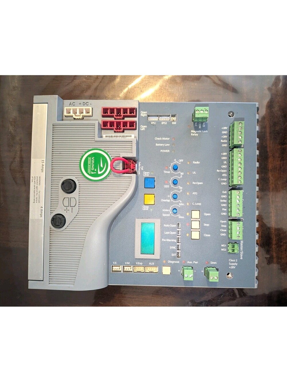 Viking Access Systems Operator Control Board w/ LCD Display 0623-VFUL-5892